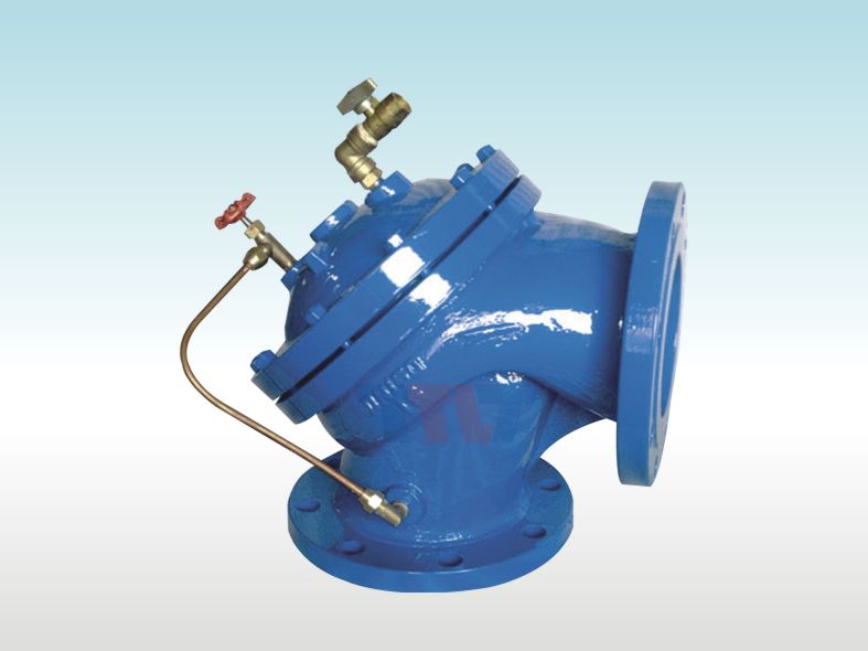 角型隔膜式排泥閥