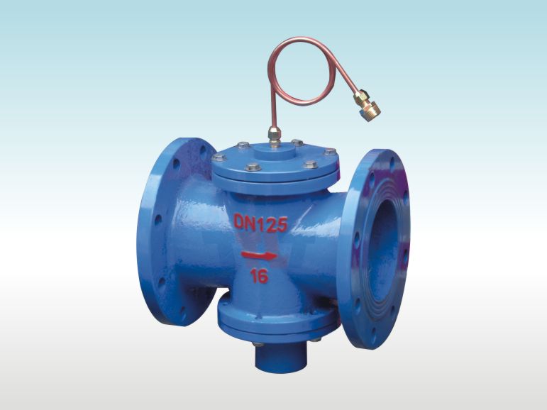 自力式壓差控制閥