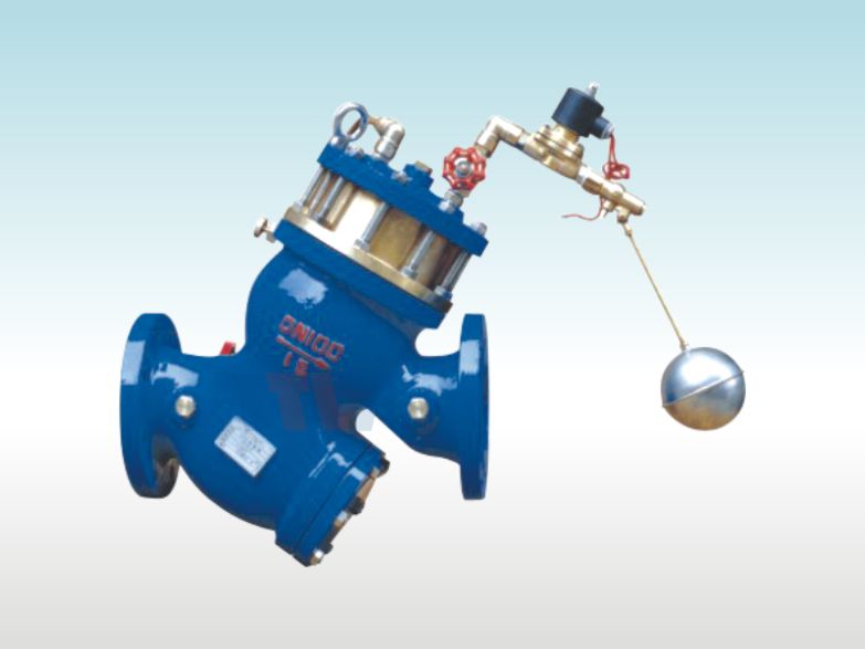 過濾活塞式電動浮球閥