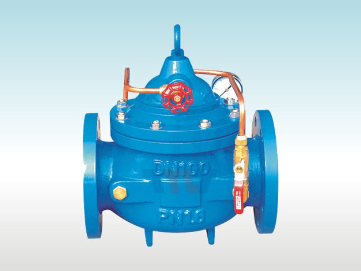 300X緩閉式止回閥