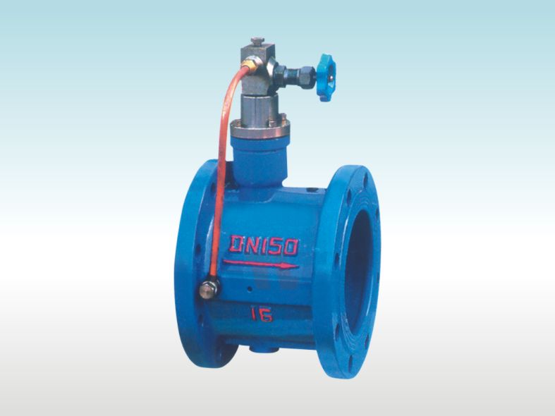 微阻緩閉蝶式止回閥