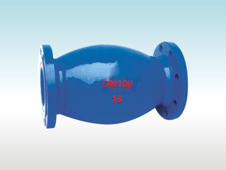 微阻球形止回閥