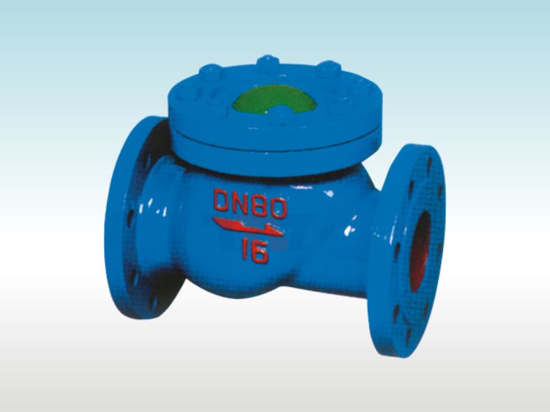 滑道滾球式止回閥