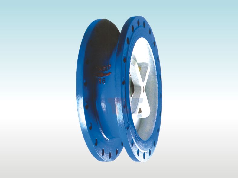 大口徑靜音止回閥