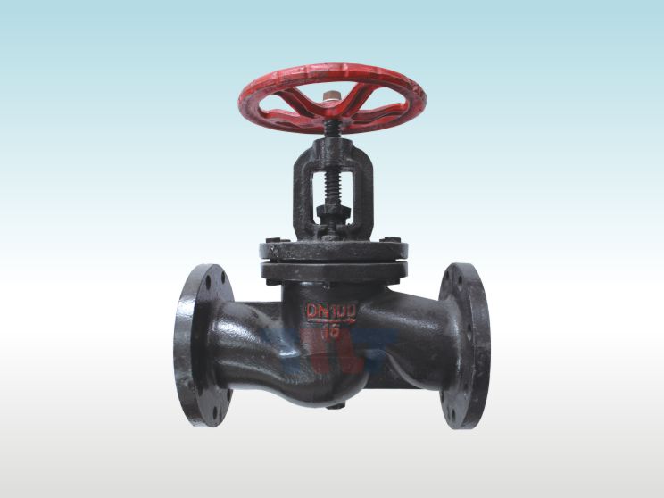 鐵制法蘭截止閥