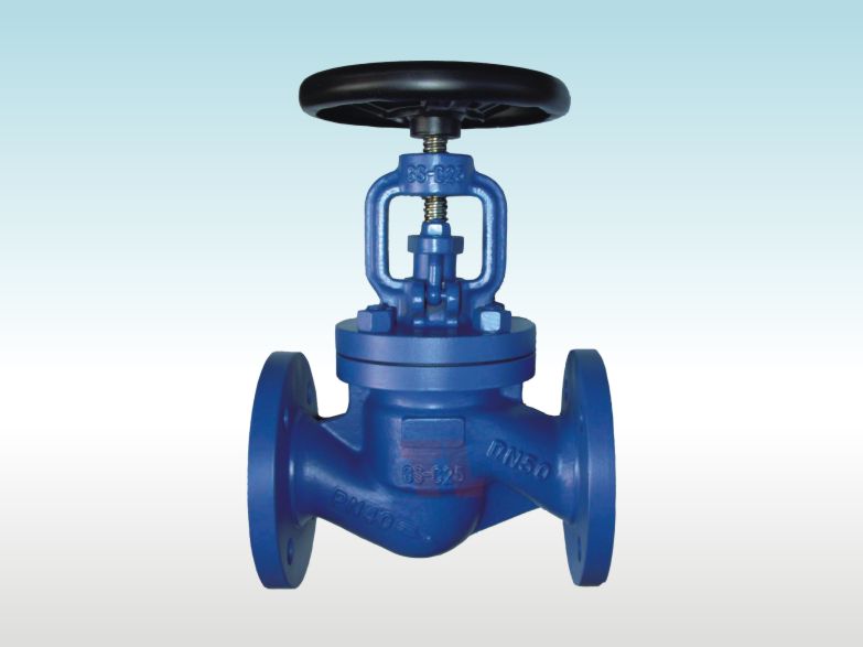 德標(biāo)波紋管截止閥