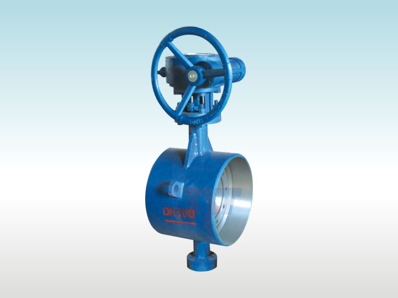 對(duì)焊式金屬硬密封蝶閥