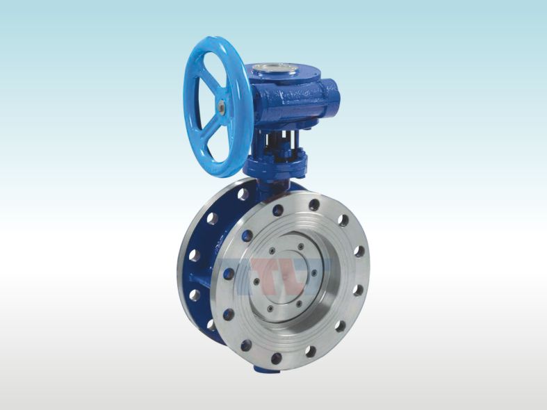 法蘭連接金屬硬密封蝶閥