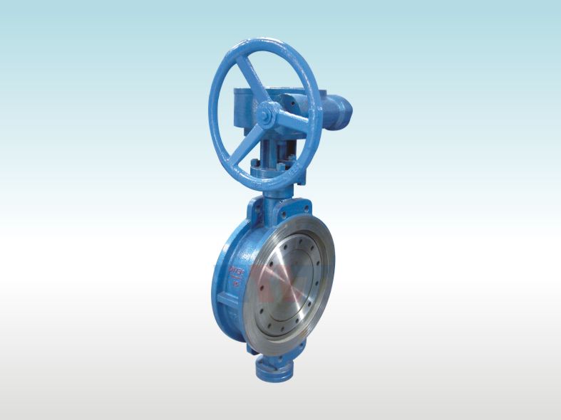 對(duì)夾式金屬硬密封蝶閥