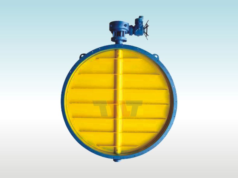 法蘭通風(fēng)蝶閥