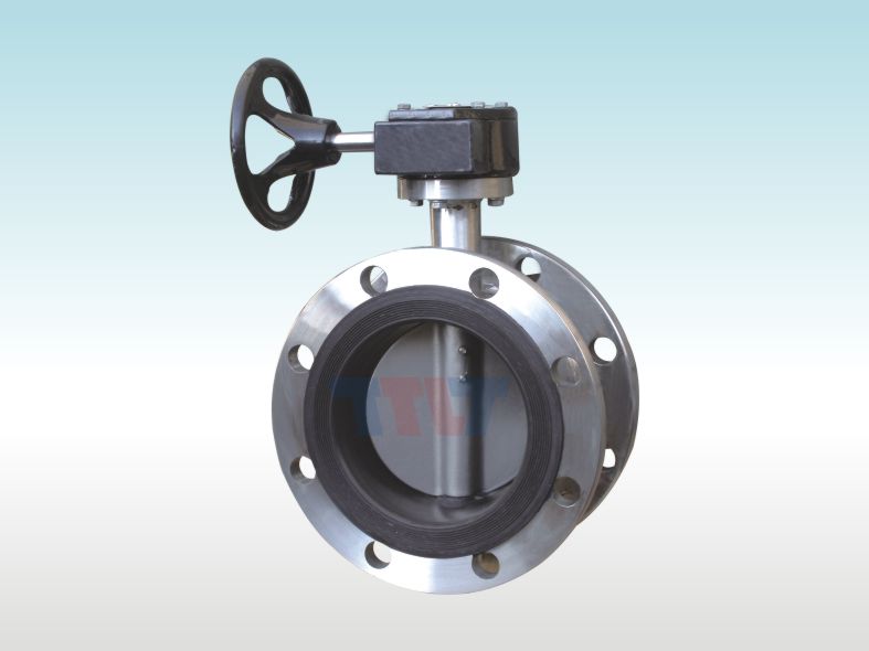 不銹鋼法蘭蝶閥