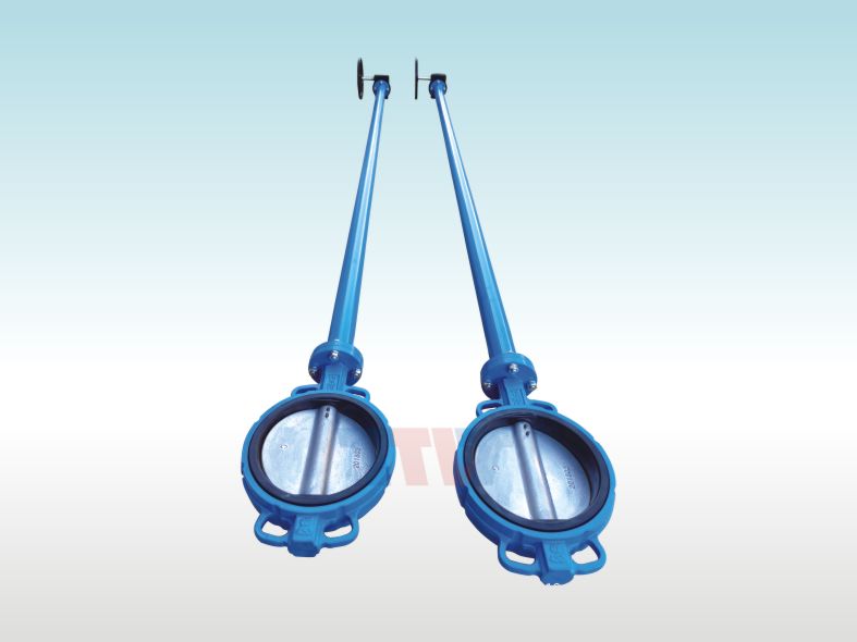 加長(zhǎng)桿蝶閥