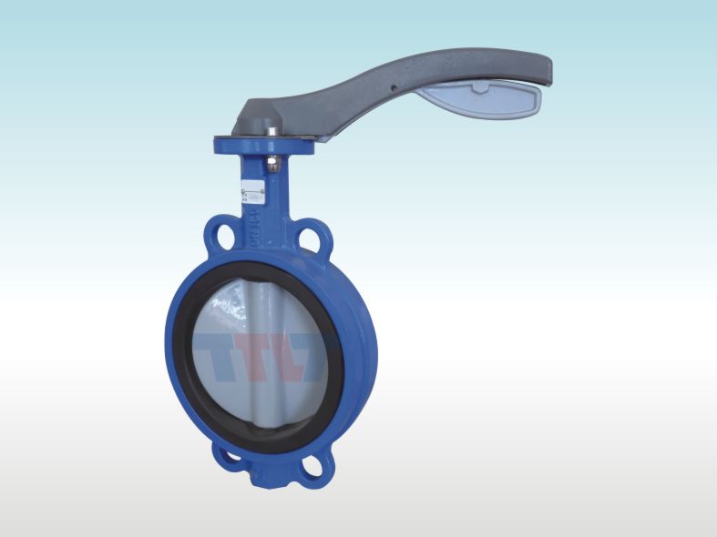 環(huán)氧覆層對夾式蝶閥